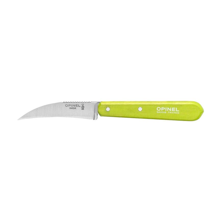 Opinel - Couteau à légumes N°114 Hêtre vert pomme - Opinel - Couteau à légumes - 001925 - La Guilde Culinaire