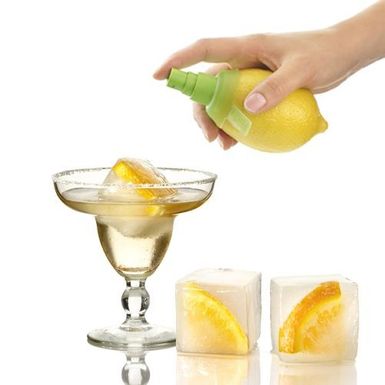 Vaporisateur d'agrumes - Lékué - Extracteur de jus - - La Guilde Culinaire