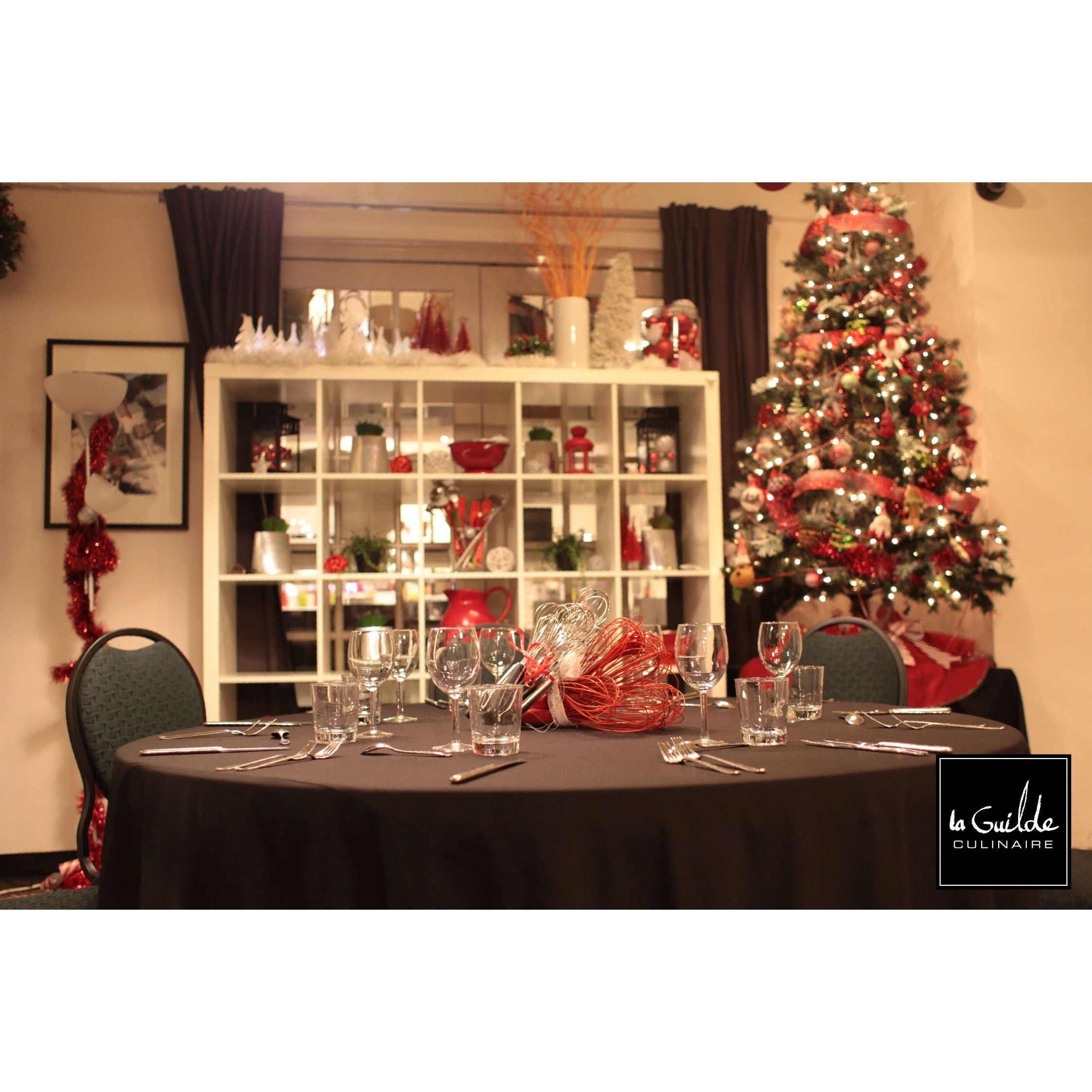 Party de Noël - La Guilde Culinaire - Cours - Info Groupe Privé - - La Guilde Culinaire