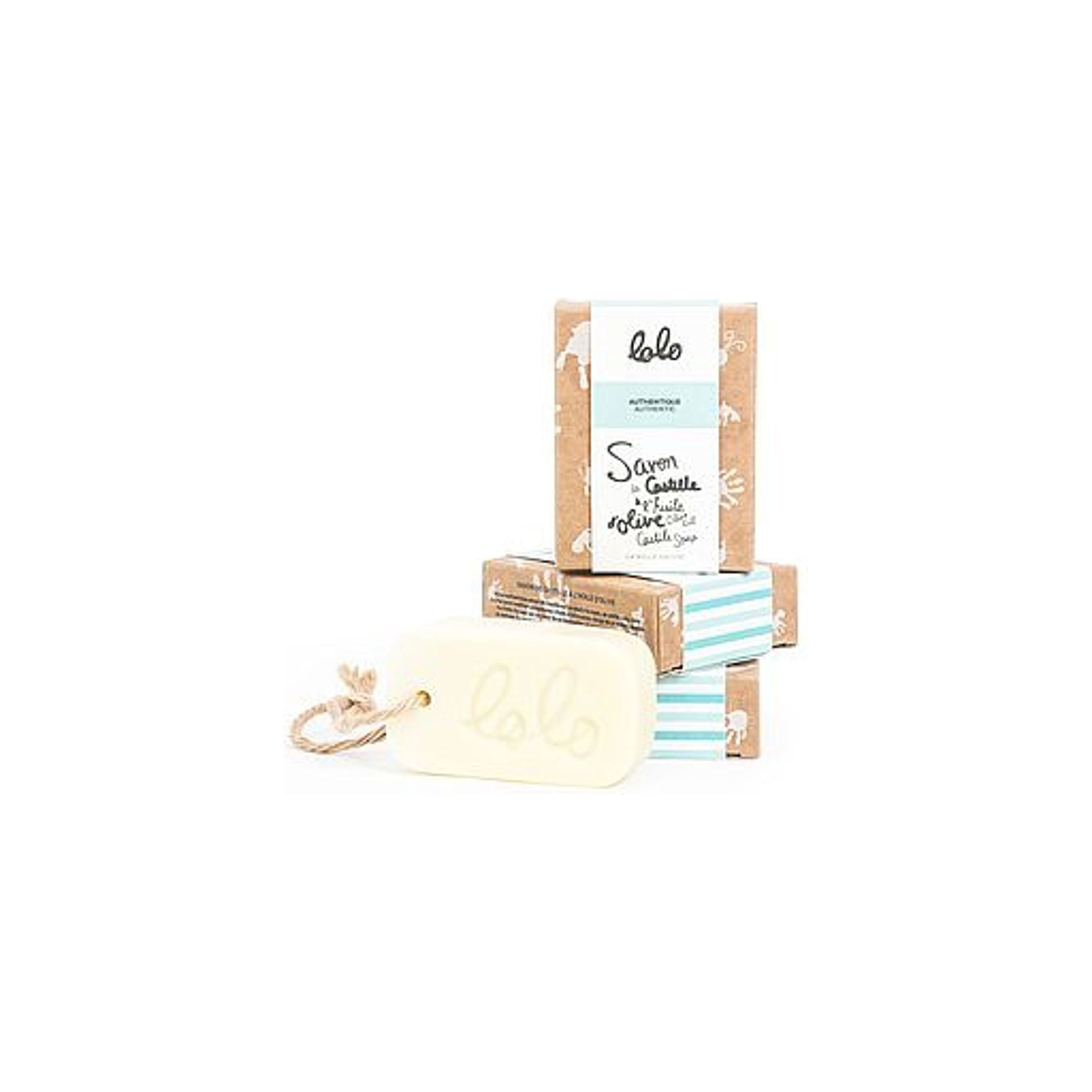 Savon de Castille Huile d'olive Authentique - Lolo et Moi - Savon - - La Guilde Culinaire