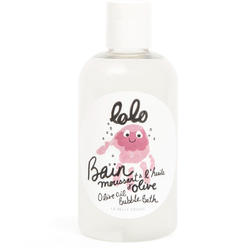 Bain moussant à l'huile d'olive 250 ml - Lolo et Moi - Bain et corps - LO-BAIN - La Guilde Culinaire