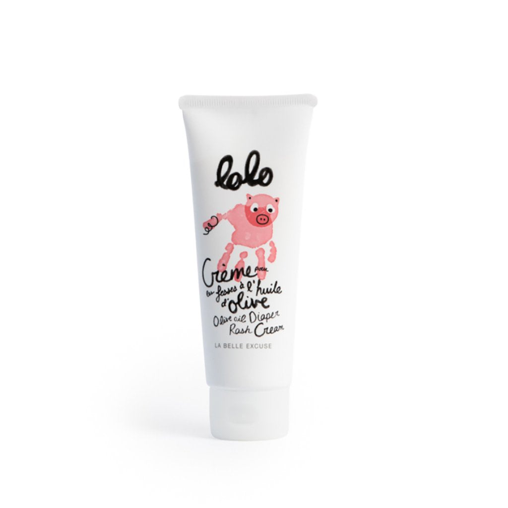 Crème pour les fesses à l’Huile d’Olive (75 ml) - Lolo et Moi - Soin de la peau - - La Guilde Culinaire