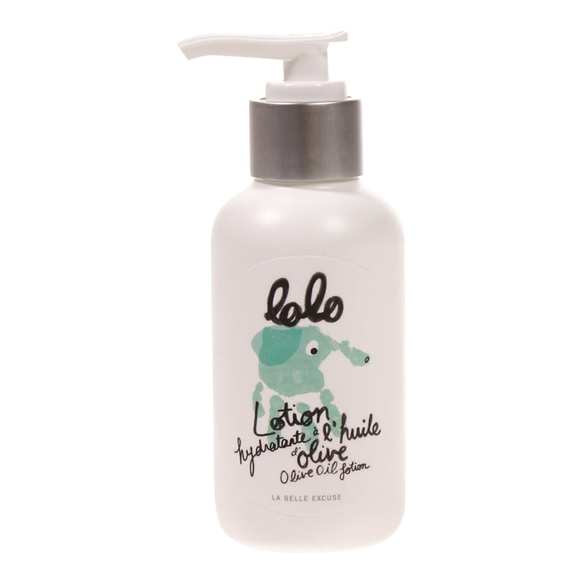 Lotion hydratante à l’Huile d’Olive 125 ml - Lolo et Moi - Soin de la peau - LO-LOT 125 - La Guilde Culinaire