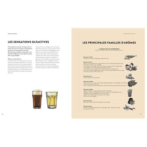 La bière en 100 styles ! - Hachette Ed. - Livre d'alcool et boisson - - La Guilde Culinaire
