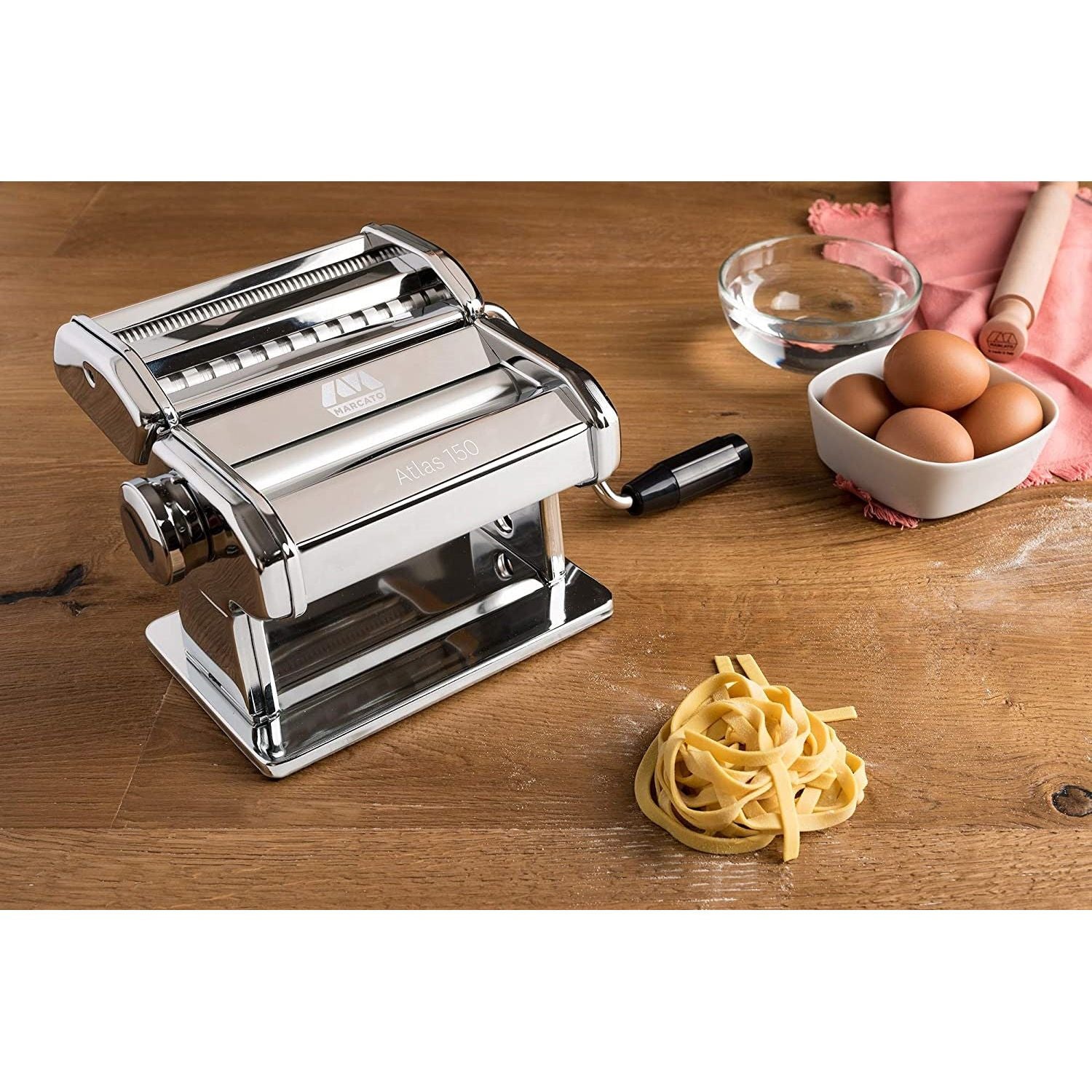 Machine à Pâtes Atlas Plus - Marcato Design - Machine à pâte - - La Guilde Culinaire