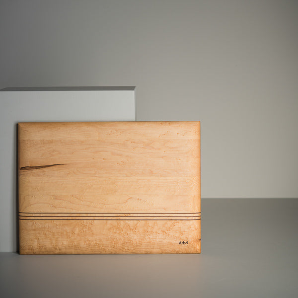 Planche Ergo 12x15" Érable - Arbol - Planche à découper - PL-031E - La Guilde Culinaire