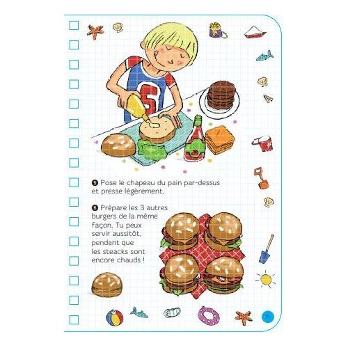 Le Larousse junior de la cuisine ! - Larousse Ed. - Livre enfant - - La Guilde Culinaire