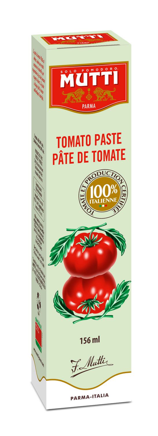 MUTTI - Pâte de Tomates 156ml    - Mutti - Sauce - 