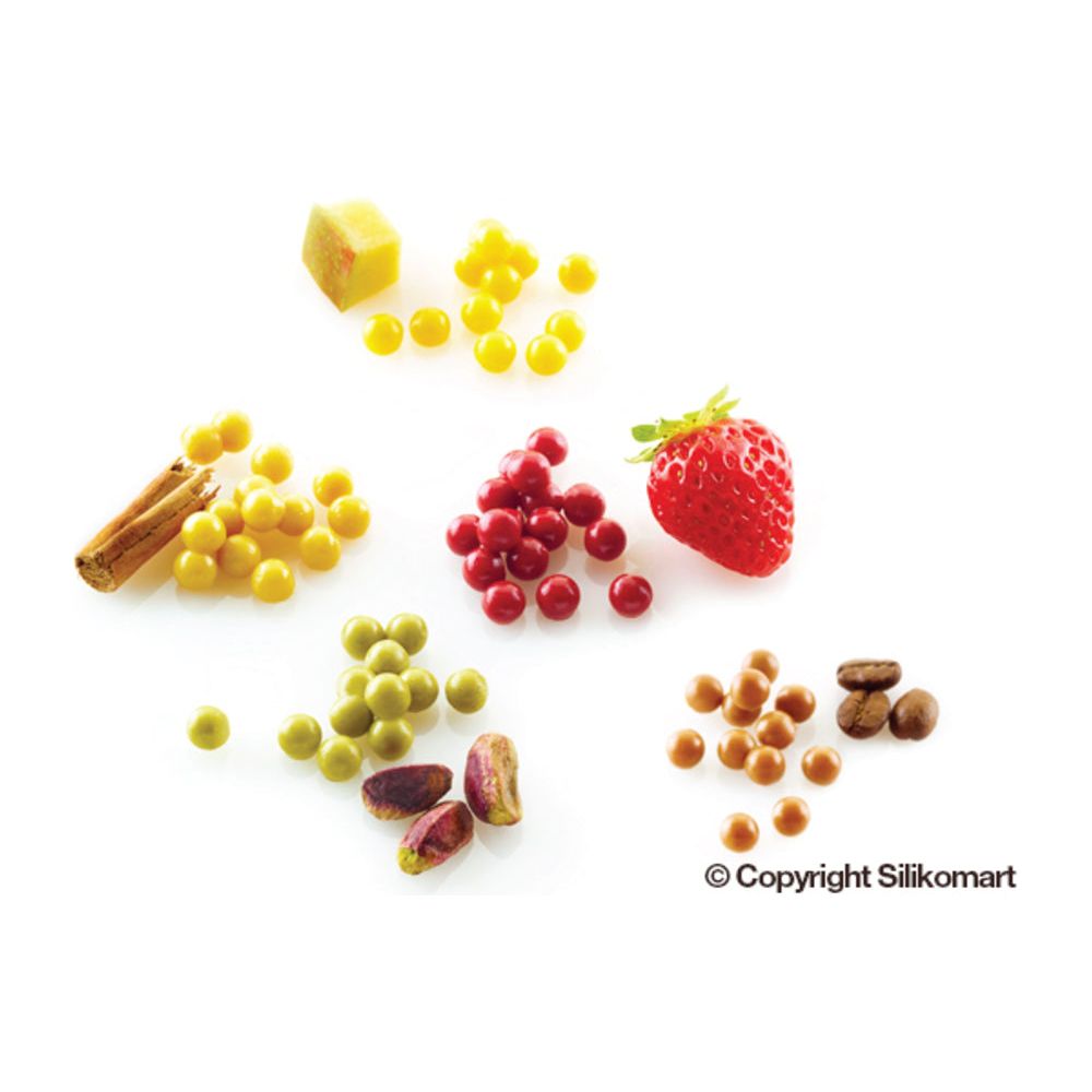 Moule Silicone MINI PEARL1 - Professionel - SilikoMart - Moule à gâteaux - - La Guilde Culinaire