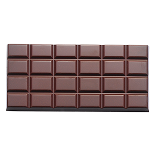 Moule pour chocolat en polycarbonate - Tablette 100gr #7R    - Cacao Barry - Moule pour chocolat - 