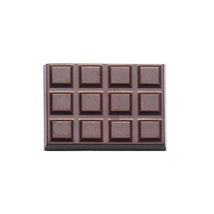 Moule pour chocolat en polycarbonate - Tablette miniature #R1 - Cacao Barry