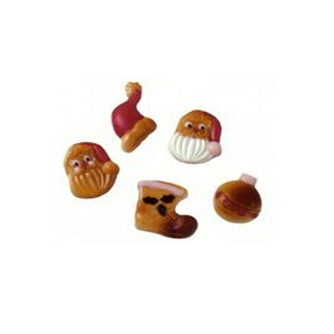 Moule pour chocolat en polycarbonate - Friture de Nœl #R38 - Cacao Barry - Moule pour chocolat - - La Guilde Culinaire