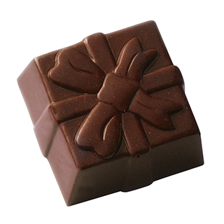Moule pour chocolat en polycarbonate - Bonbon cadeaux #R19    - Cacao Barry - Moule pour chocolat - 