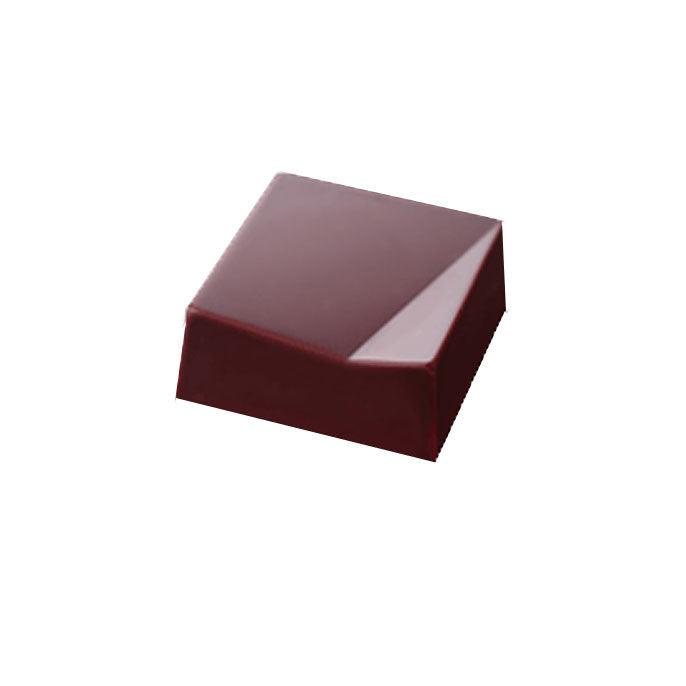 Moule pour chocolat en polycarbonate - Carré #R28    - Cacao Barry - Moule pour chocolat - 