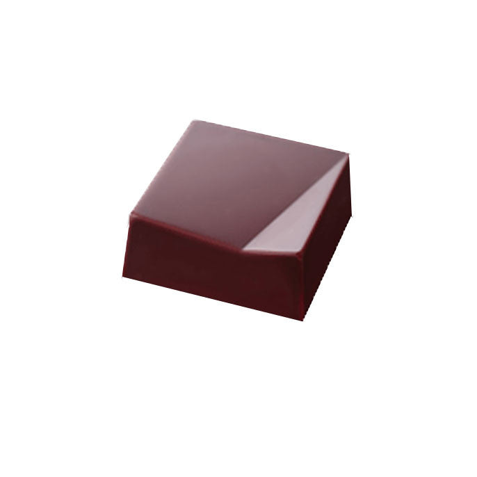 Moule pour chocolat en polycarbonate - Carré #R28 - Cacao Barry - Moule pour chocolat - - La Guilde Culinaire