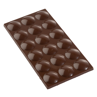 Moule pour chocolat en polycarbonate - Tablette Pistole #R8 - Cacao Barry - Moule pour chocolat - - La Guilde Culinaire