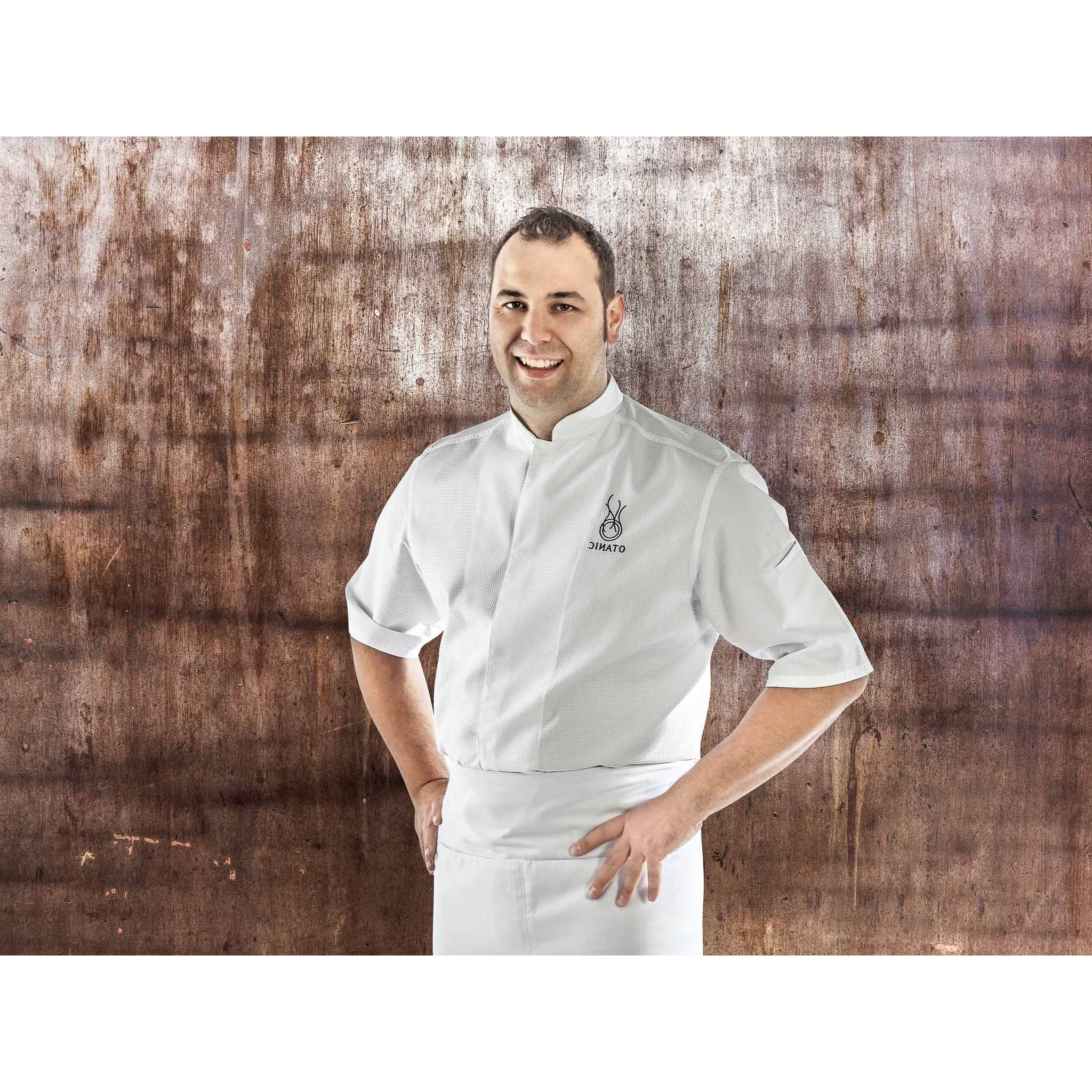 Veste de cuisine Monastir * - Clement Design - Veste cuisine homme - - La Guilde Culinaire