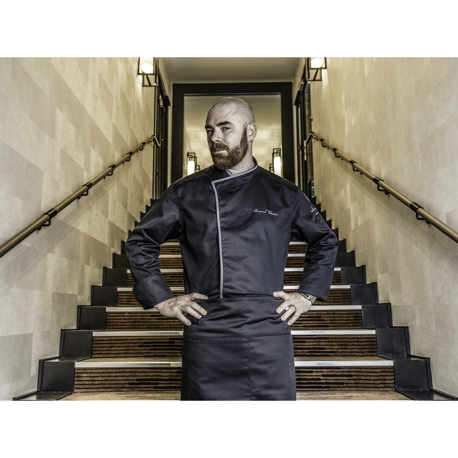 Veste de cuisine Murano - Clement Design - Veste cuisine homme - - La Guilde Culinaire