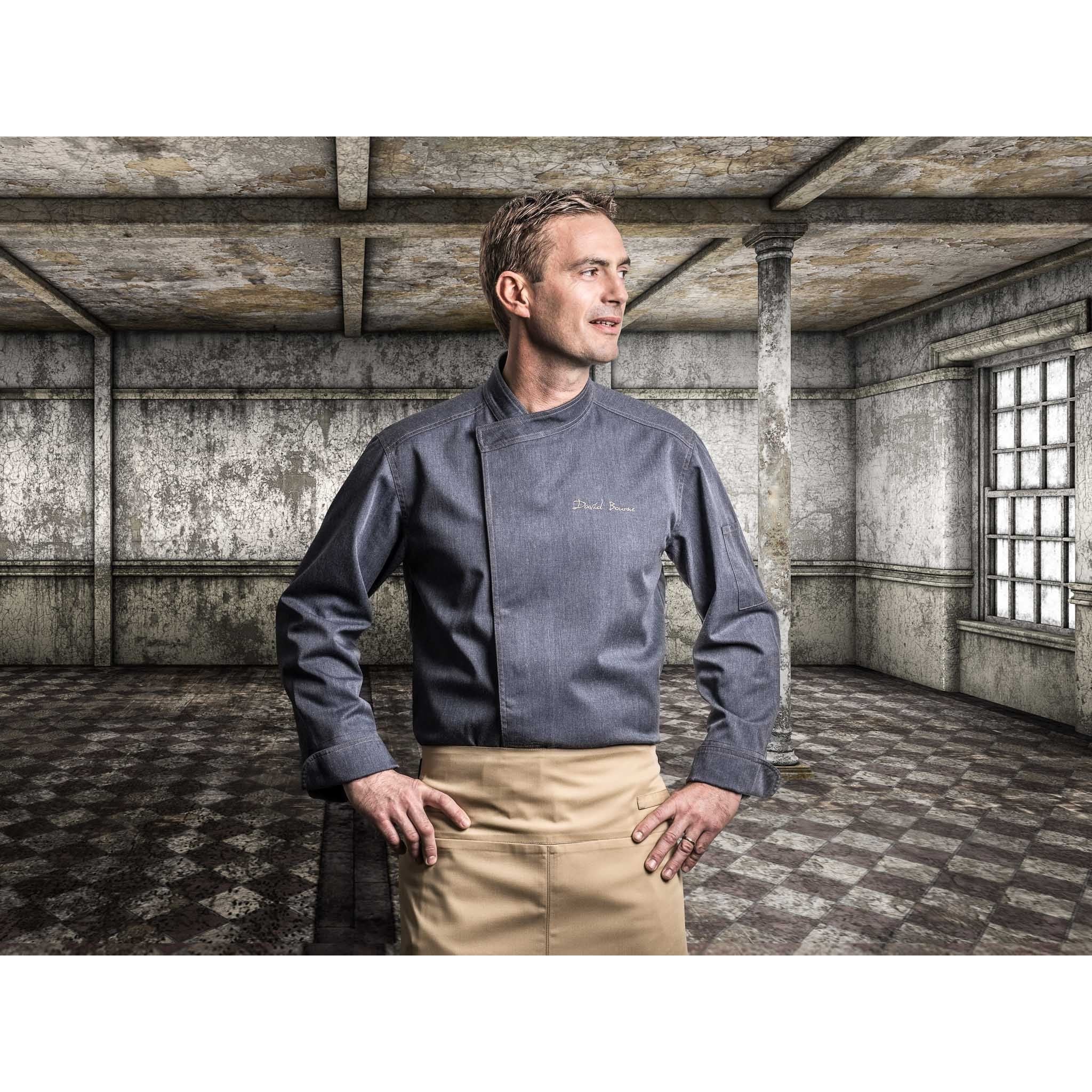 Veste de cuisine Murano - Clement Design - Veste cuisine homme - - La Guilde Culinaire