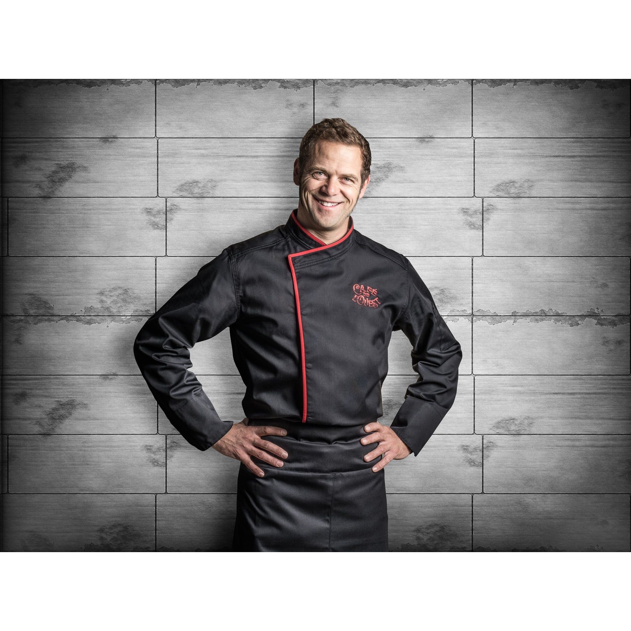 Veste de cuisine Murano - Clement Design - Veste cuisine homme - - La Guilde Culinaire