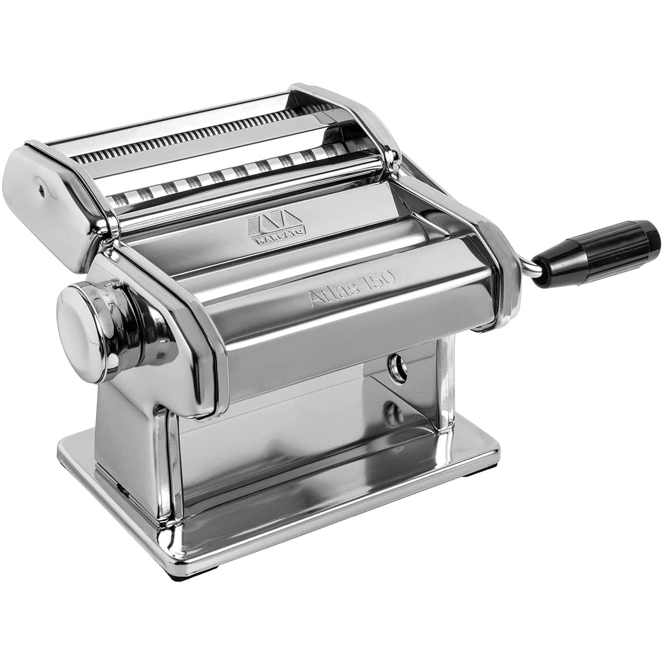 Machine à Pâtes Atlas Plus Inox - Marcato Design - Machine à pâte - AT-PLUS-DES - La Guilde Culinaire