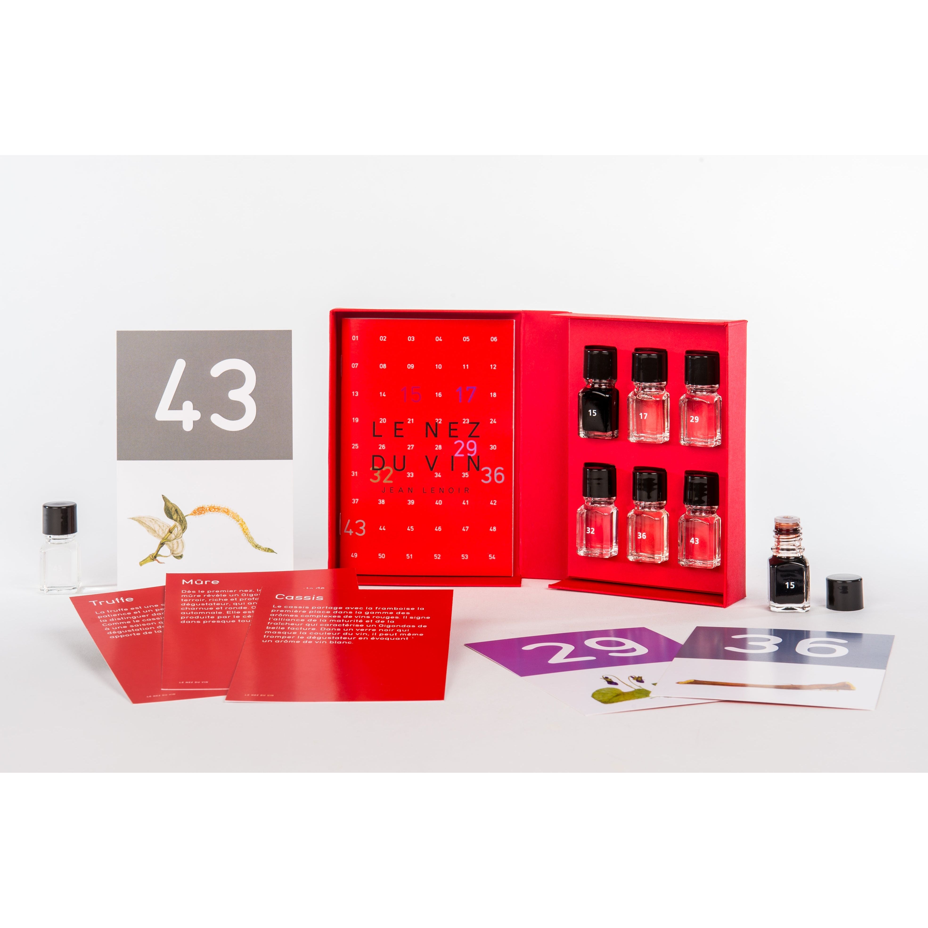 Le clin de nez 6 arômes - Le Nez du Vin - Livre d'alcool et boisson - - La Guilde Culinaire