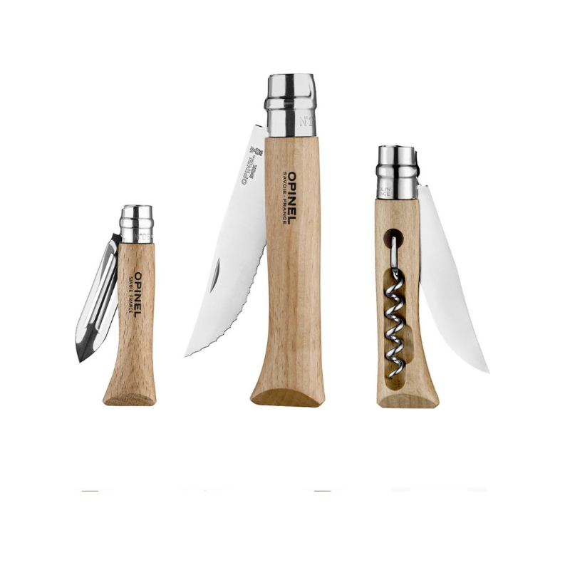 Opinel - Kit Cuisine Nomade - Opinel - Couteau de table - - La Guilde Culinaire