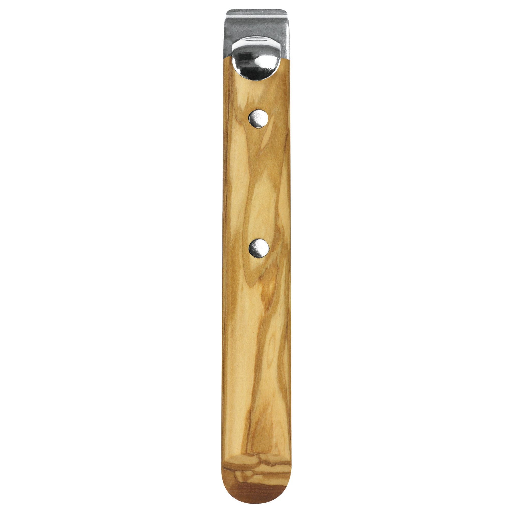 Poignée bois - CASTELINE Bois d'olivier - Cristel - Couvercle pour poêle et casseroles - PCXBO - La Guilde Culinaire