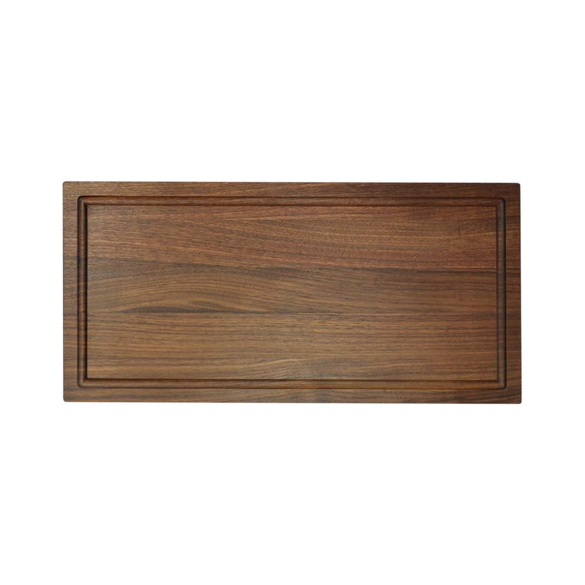 Planche à découper en noyer - petite - Le Temps des Cigales - Planche à découper - - La Guilde Culinaire