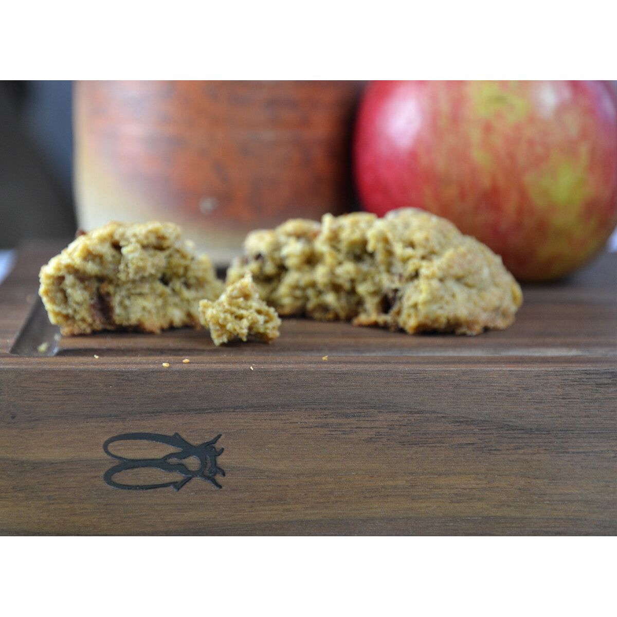 Planche à découper en noyer - très grande - Le Temps des Cigales - Planche à découper - - La Guilde Culinaire