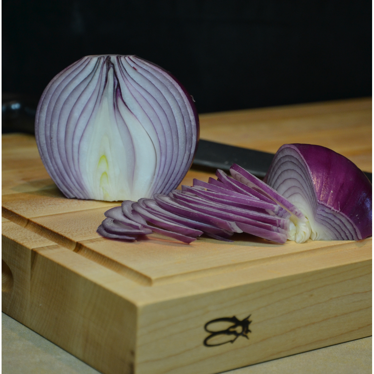 Planche à découper en érable - grande - Le Temps des Cigales - Planche à découper - - La Guilde Culinaire