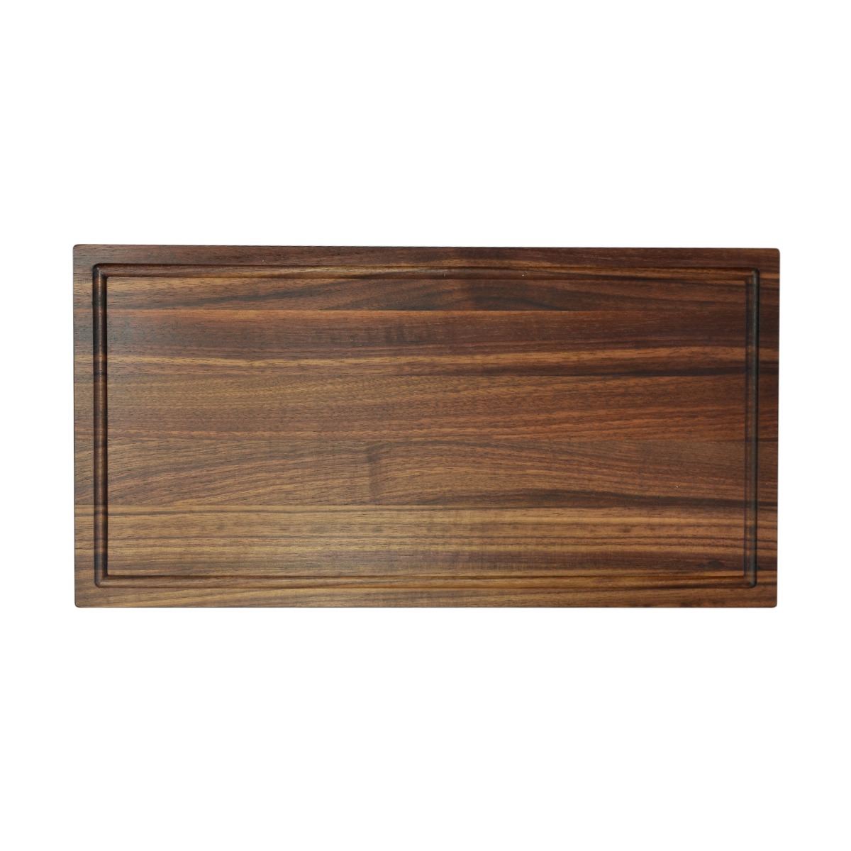 Planche à découper en noyer - moyenne - Le Temps des Cigales - Planche à découper - - La Guilde Culinaire