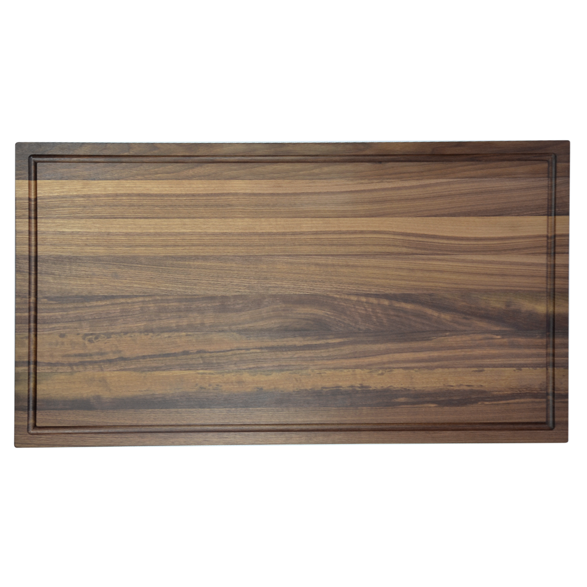 Planche à découper en noyer - très grande - Le Temps des Cigales - Planche à découper - - La Guilde Culinaire