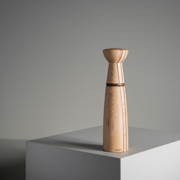 Moulin Érable Courgette - Arbol - Moulin à poivre, sel, et épices - - La Guilde Culinaire