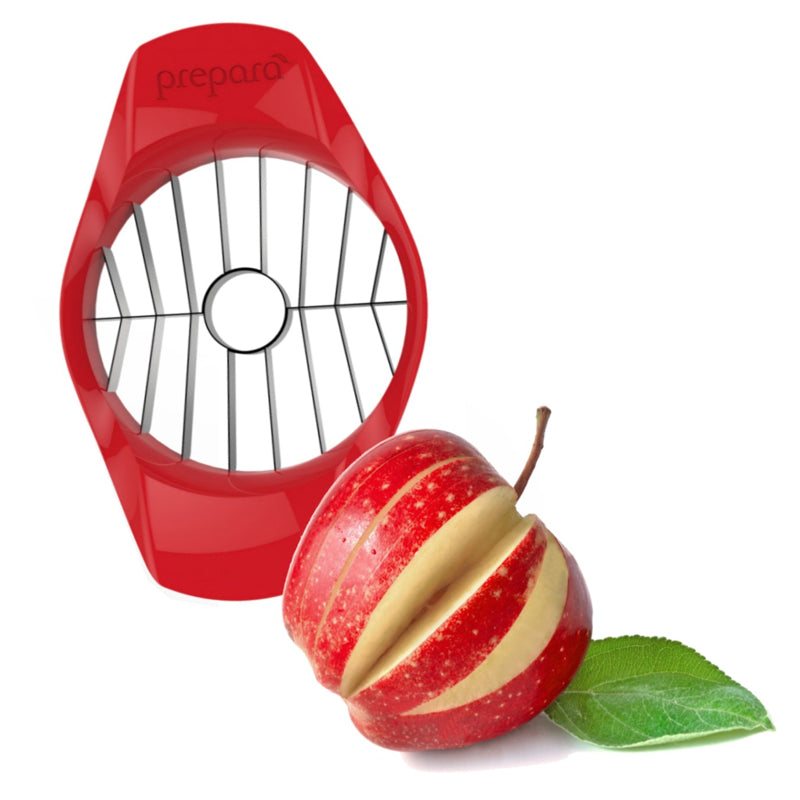 Coupe pomme rouge