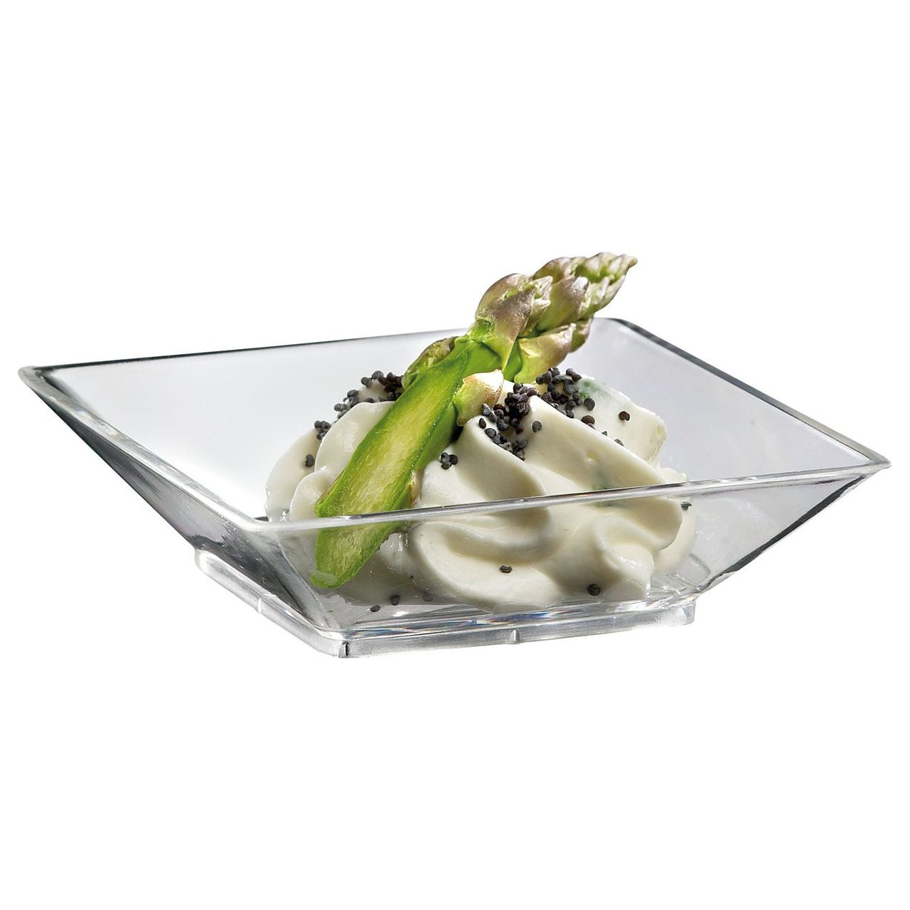 Coupelle Transparente - paquet de 100 - Solia - Service de table jetable - - La Guilde Culinaire