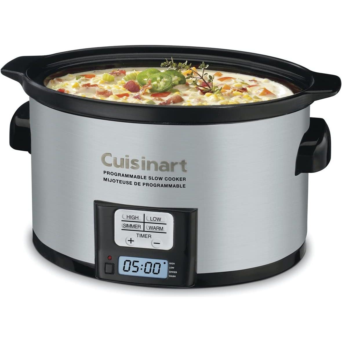 Mijoteuse programmable de 3.5 pintes (3.3 L) - Cuisinart - Mijoteuse - - La Guilde Culinaire