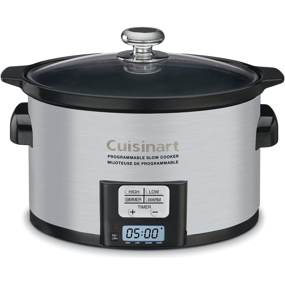 Mijoteuse programmable de 3.5 pintes (3.3 L) - Cuisinart - Mijoteuse - - La Guilde Culinaire