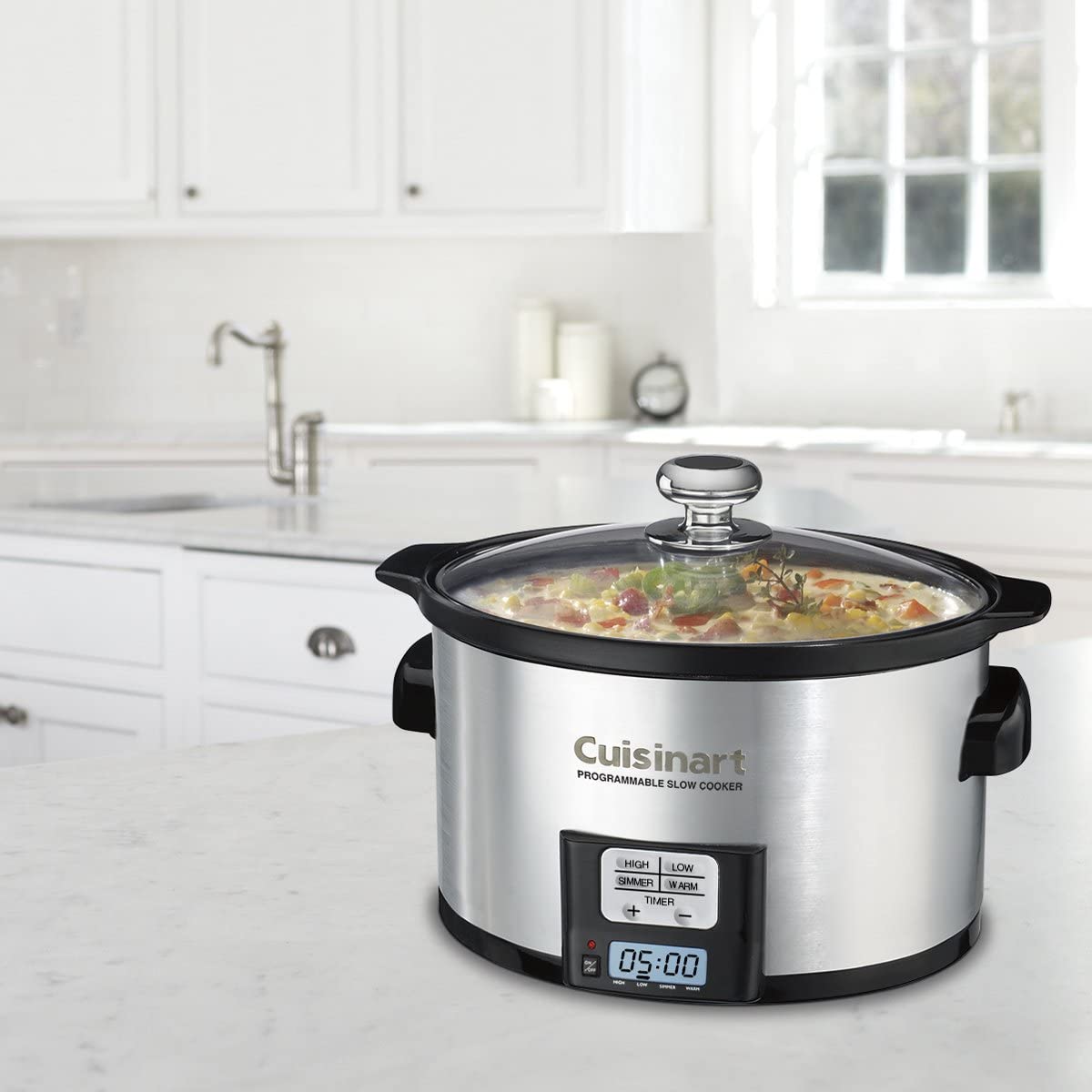 Mijoteuse programmable de 3.5 pintes (3.3 L) - Cuisinart - Mijoteuse - - La Guilde Culinaire