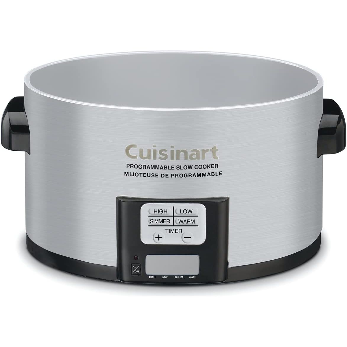 Mijoteuse programmable de 3.5 pintes (3.3 L) - Cuisinart - Mijoteuse - - La Guilde Culinaire