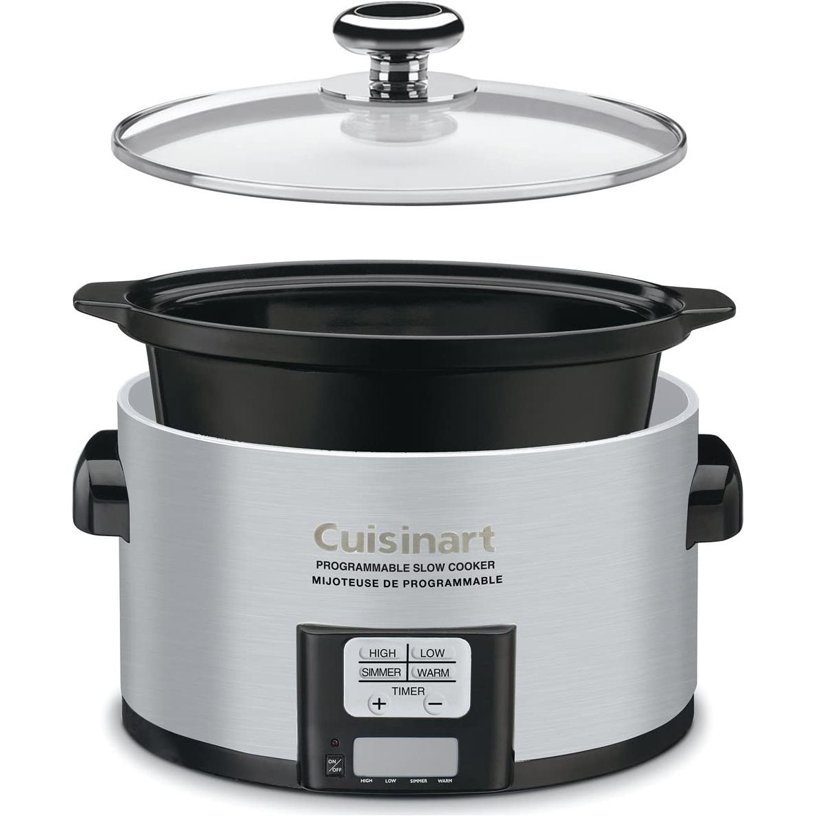 Mijoteuse programmable de 3.5 pintes (3.3 L) - Cuisinart - Mijoteuse - - La Guilde Culinaire