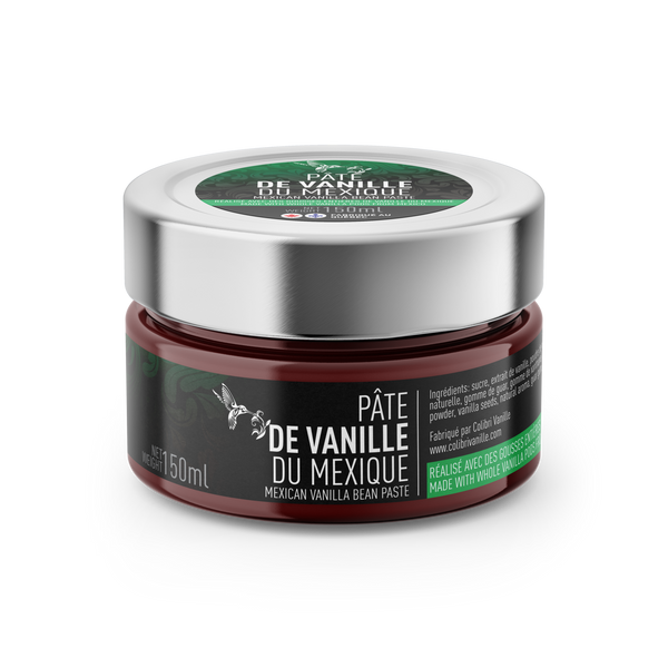 Pâte de vanille du Mexique (110ml)    - Colibri Vanille - Vanille - 