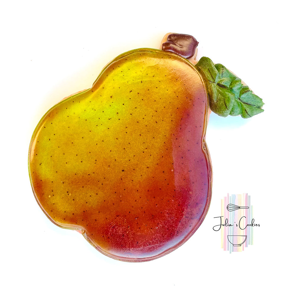 Emporte-pièce Poire 3,75" x 2,75" - Ann Clark Cookie Cutters - Emporte-pièce - - La Guilde Culinaire