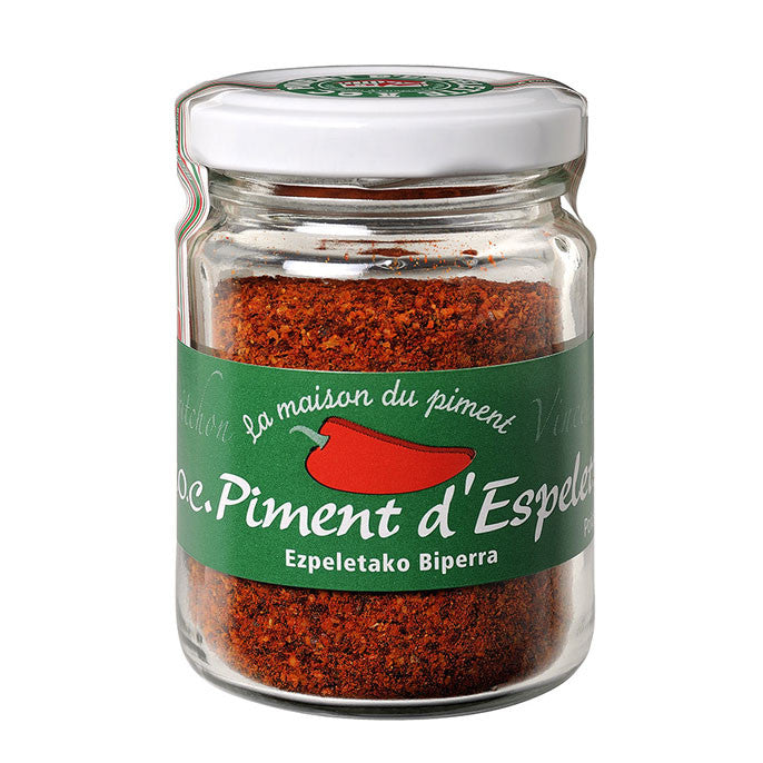 Piment d' Espelette AOP en poudre - La maison du Piment - Piment - - La Guilde Culinaire