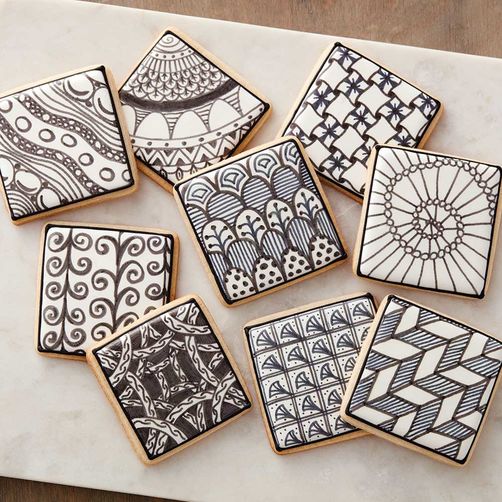 Marqueurs alimentaire Noir x2 - Wilton - Marqueur alimentaire - - La Guilde Culinaire