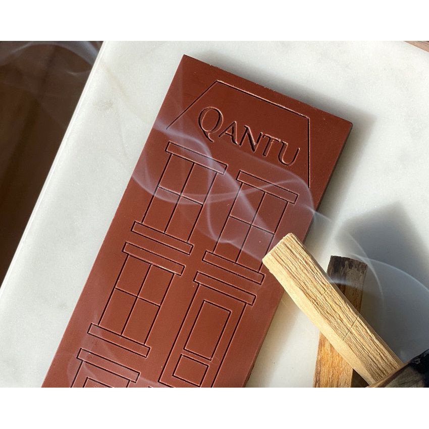 Chocolat Noir - Palo Santo 70% - QANTU - QANTU - Tablette de chocolat - - La Guilde Culinaire