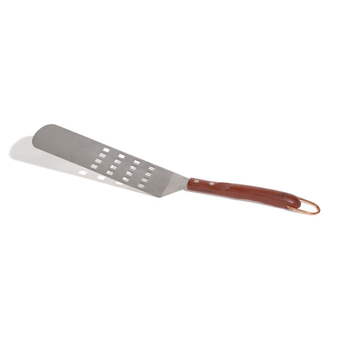 Spatule longue pour le grill en bois de rose - OUTSET - Outset - Spatule à BBQ - - La Guilde Culinaire