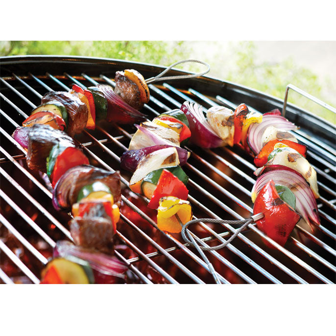 Brochettes flexibles (Ensemble de 4) - Outset - Pic et brochette - - La Guilde Culinaire