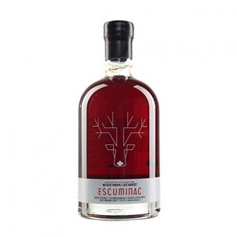 ESCUMINAC - Sirop d'Érable « Récolte Tardive » 500ml - Escuminac - Sirop - EC-00027 - La Guilde Culinaire