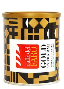 Gold Extra Bar 250g    - Caffè del FARO - Café - 